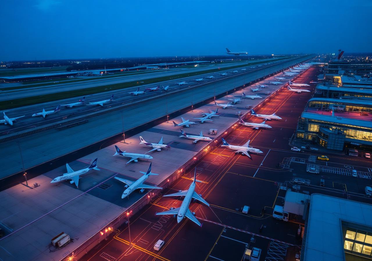 An airline's journey from insolvency to profitability