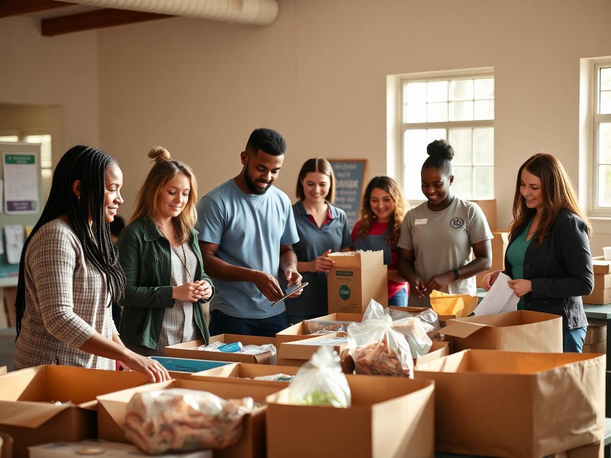 Food bank logistics overhaul