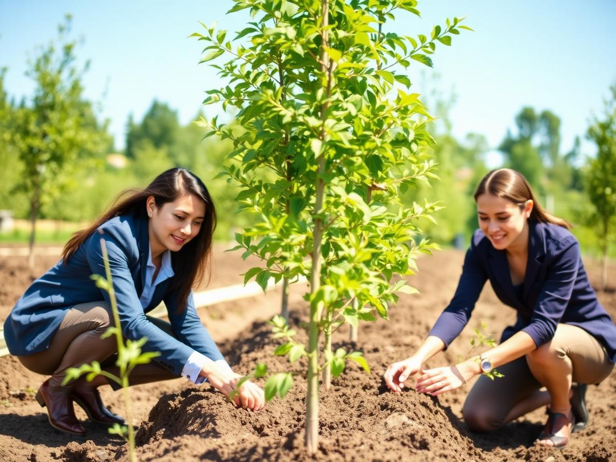 Urban reforestation week